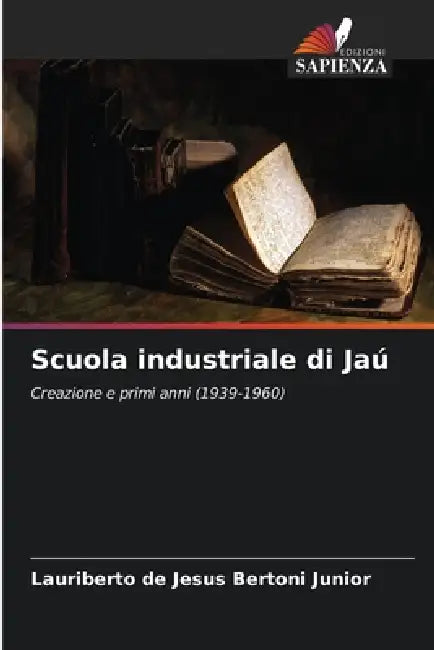 Scuola industriale di Jaú by Lauriberto de Jesus Bertoni Junior