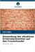 Anwendung der situativen Kriminalprävention auf den Frauenhandel by Halil Akbas