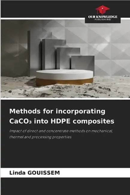 Methods for incorporating CaCO₃ into HDPE composites by Linda Gouissem