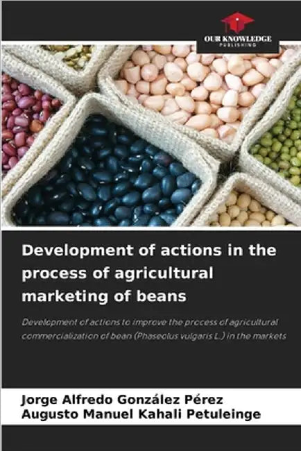 Development of actions in the process of agricultural marketing of beans by Jorge Alfredo González Pérez