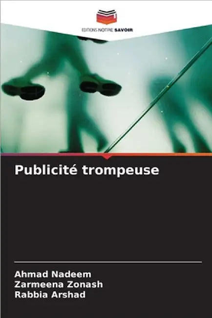 Publicité trompeuse by Ahmad Nadeem