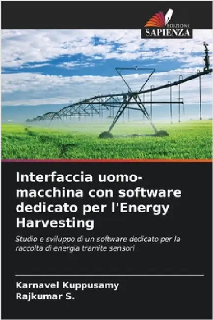 Interfaccia uomo-macchina con software dedicato per l'Energy Harvesting by Karnavel Kuppusamy