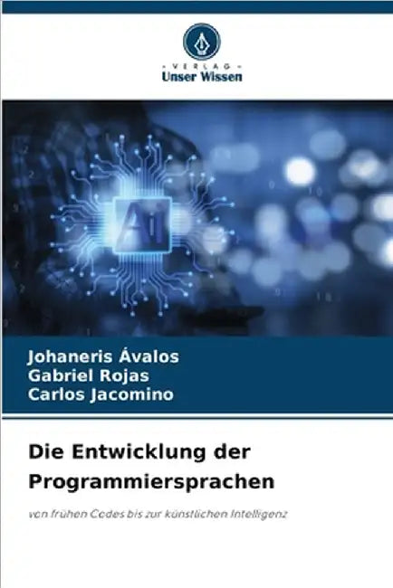 Die Entwicklung der Programmiersprachen by Johaneris Ávalos