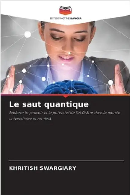 Le saut quantique by Khritish Swargiary
