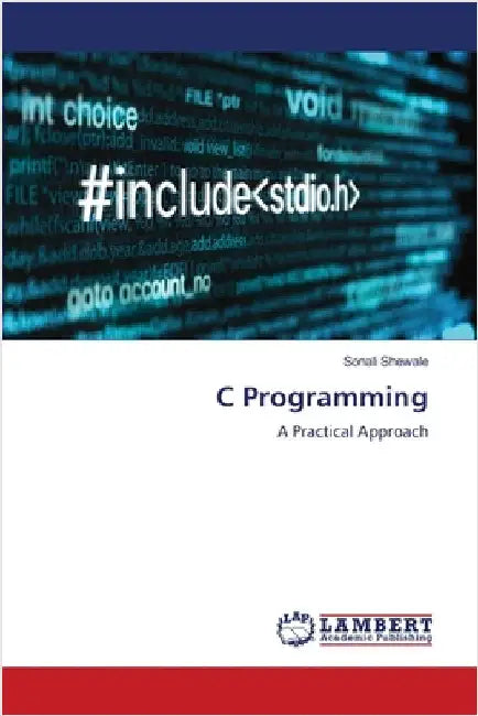 C Programming by Sonali Shewale