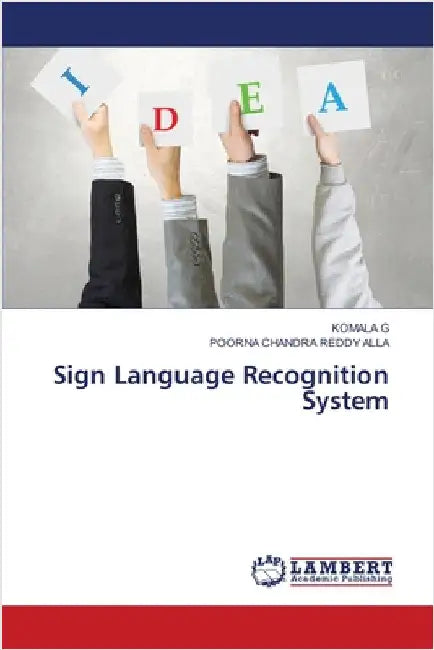 Sign Language Recognition System by G, Komala