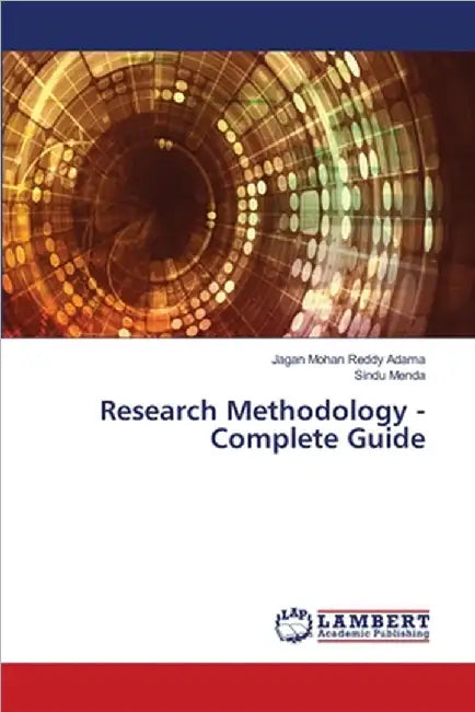 Research Methodology - Complete Guide by Adama, Jagan Mohan Reddy