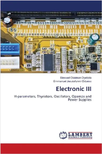 Electronic III by Blessed Olalekan Oyebola