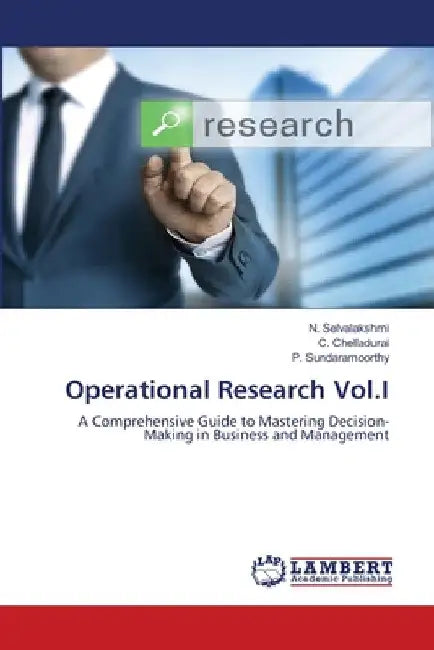 Operational Research Vol.I by N. Selvalakshmi
