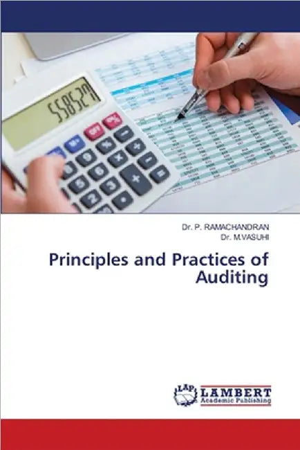 Principles and Practices of Auditing by P. Ramachandran