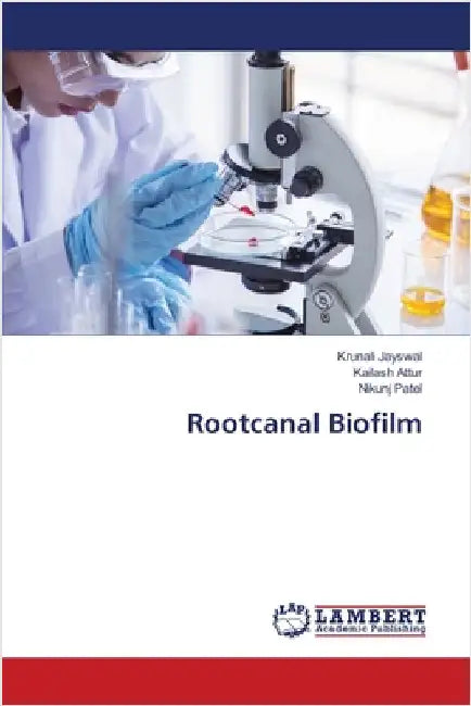 Rootcanal Biofilm by Krunali Jayswal