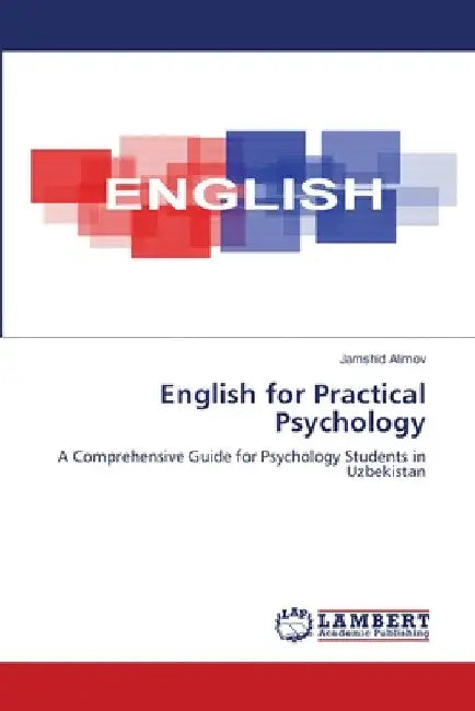 English for Practical Psychology by Jamshid Alimov