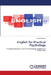 English for Practical Psychology by Jamshid Alimov