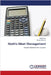 Math's Meet Management by Monjit Roy