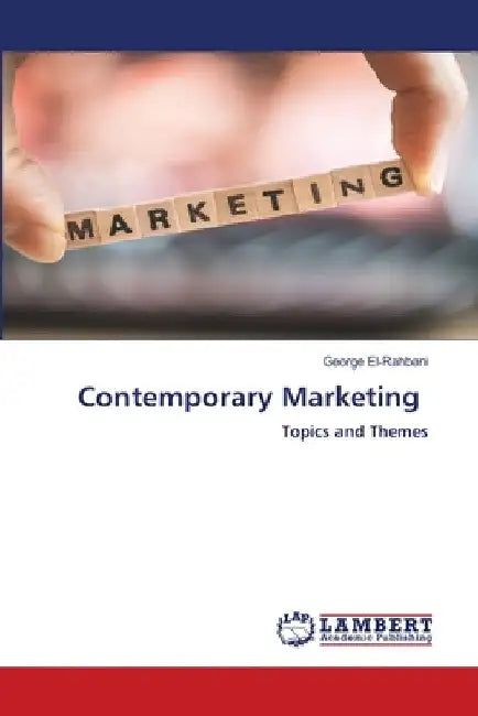 Contemporary Marketing by George El-Rahbani