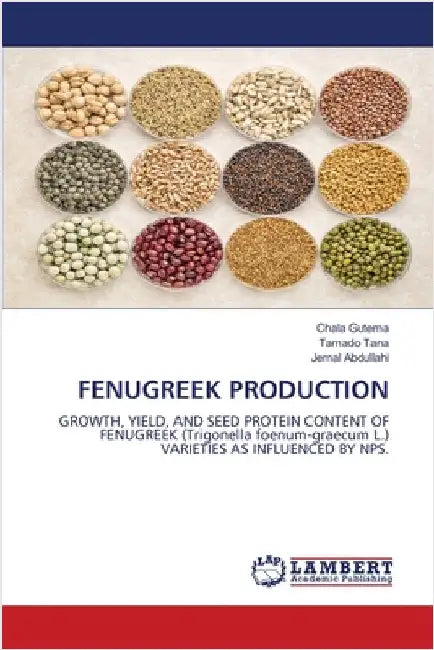 Fenugreek Production by Chala Gutema