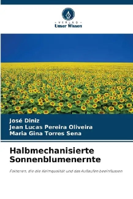 Halbmechanisierte Sonnenblumenernte by José Diniz, Jean Lucas Pereira Oliveira, Maria Gina Torres Sena