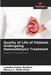 Quality of Life of Patients Undergoing Haemodialysis Treatment by Leandro Gomes Barbieri, Marcus V. Mello Pinto
