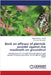 Book on efficacy of plantoil-powder against rice mealmoth on groundnut by V. Dabhi, Mahendrasinh