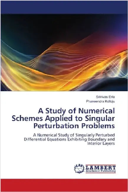 A Study of Numerical Schemes Applied to Singular Perturbation Problems by Srinivas Erla