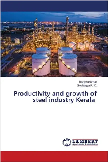 Productivity and growth of steel industry Kerala by Ranjith Kumar