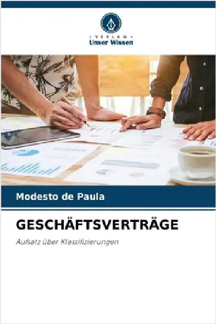 Geschäftsverträge by Modesto de Paula