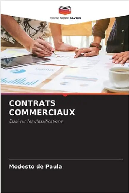 Contrats Commerciaux by de Paula, Modesto