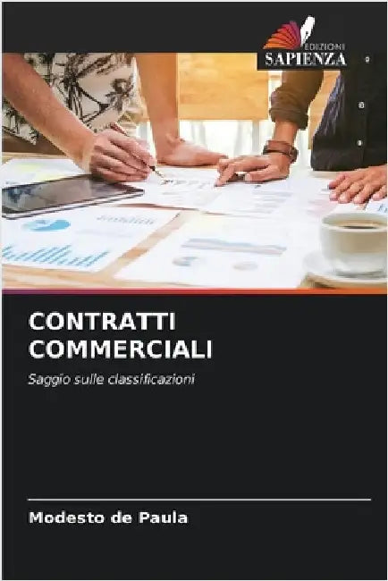 Contratti Commerciali by de Paula, Modesto