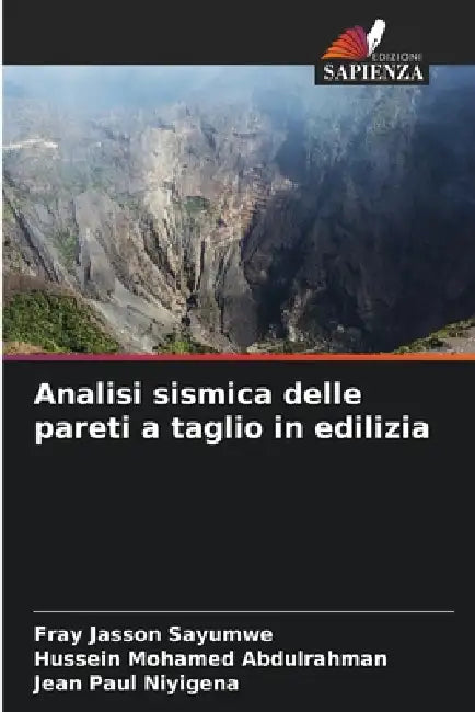 Analisi sismica delle pareti a taglio in edilizia by Fray Jasson Sayumwe, Hussein Mohamed Abdulrahman, Jean Paul Niyigena
