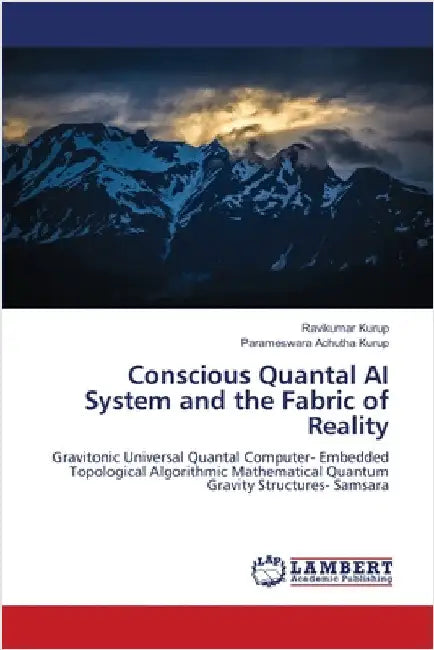 Conscious Quantal AI System and the Fabric of Reality by Kurup, Ravikumar