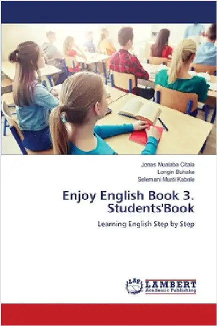 Enjoy English Book 3. Students'Book by Mualaba Citala, Jonas