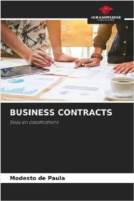 Business Contracts by de Paula, Modesto