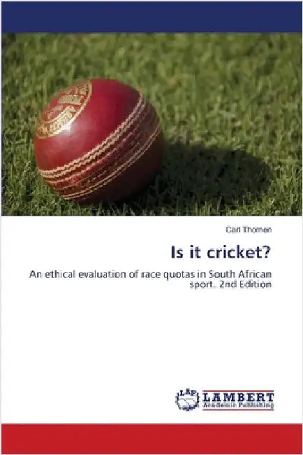 Is it cricket? by Carl Thomen