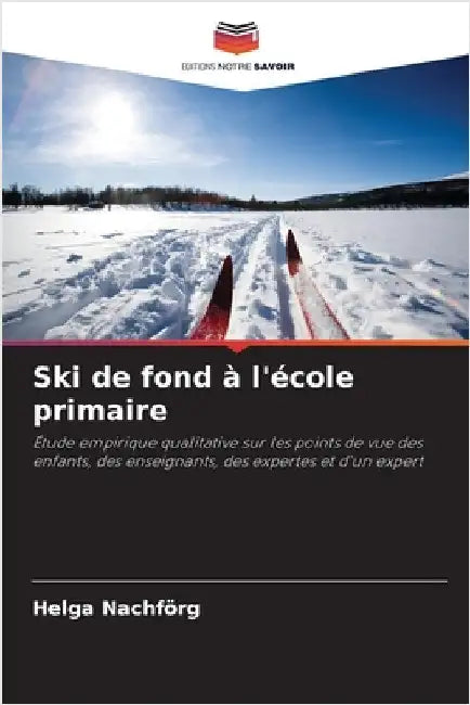 Ski de fond à l'école primaire by Helga Nachförg