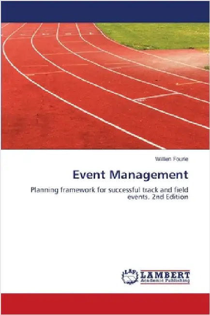 Event Management by Fourie, Willien