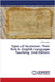 Types of Grammar: Their Role in English Language Teaching. 2nd Edition by Salma, Umme