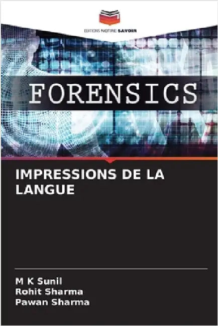 Impressions de la Langue by Sunil, M. K.