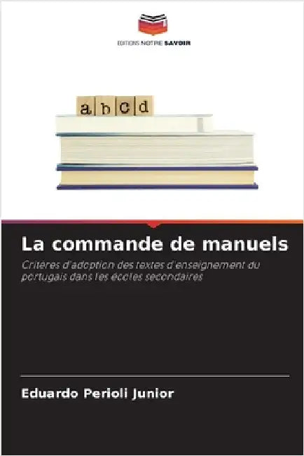 La commande de manuels by Eduardo Perioli Junior