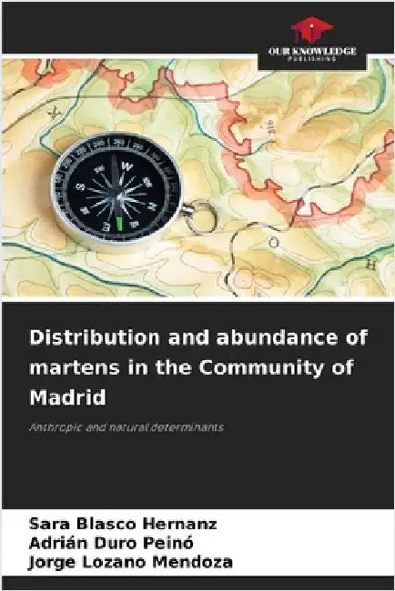 Distribution and abundance of martens in the Community of Madrid by Sara Blasco Hernanz