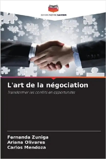 L'art de la négociation by Zuniga, Fernanda
