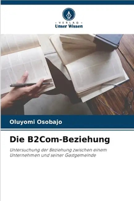 Die B2Com-Beziehung by Osobajo, Oluyomi