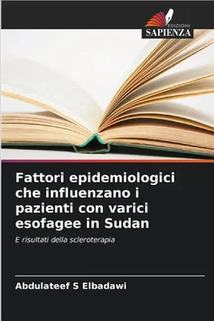 Fattori epidemiologici che influenzano i pazienti con varici esofagee in Sudan by Elbadawi, Abdulateef S.