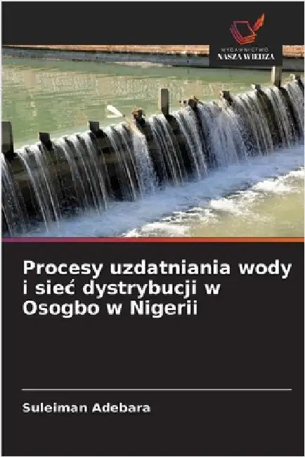 Procesy uzdatniania wody i siec dystrybucji w Osogbo w Nigerii by Adebara, Suleiman