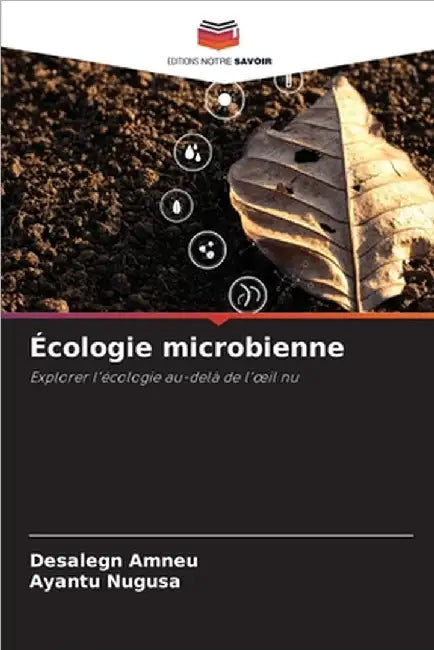 Écologie microbienne by Desalegn Amneu