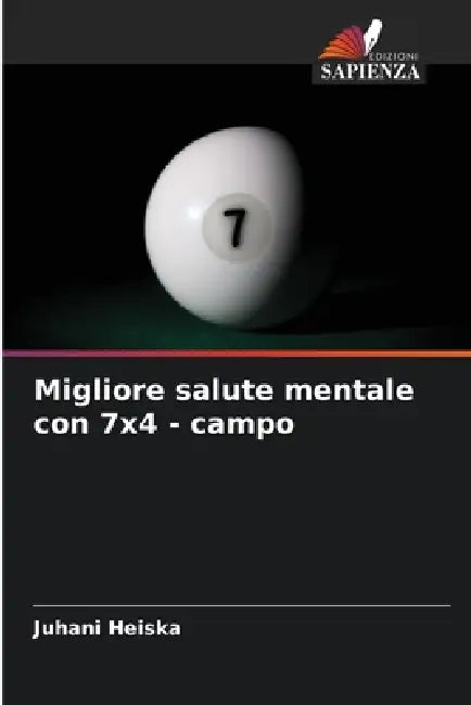 Migliore salute mentale con 7x4 - campo by Juhani Heiska