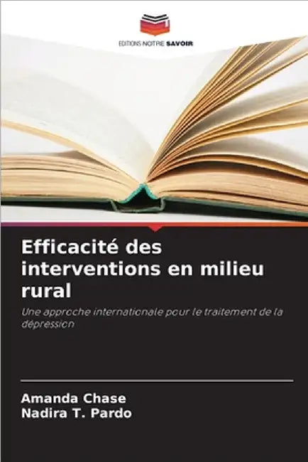 Efficacité des interventions en milieu rural by Chase, Amanda
