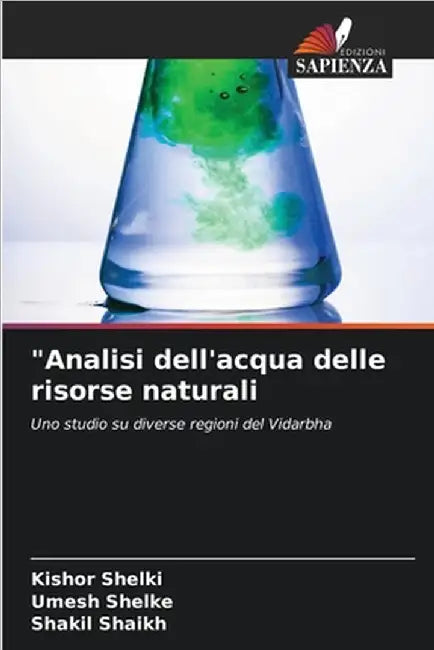 "Analisi dell'acqua delle risorse naturali by Kishor Shelki