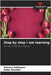 Step by step I am learning by Arianny Velázquez