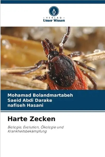 Harte Zecken by Mohamad Bolandmartabeh