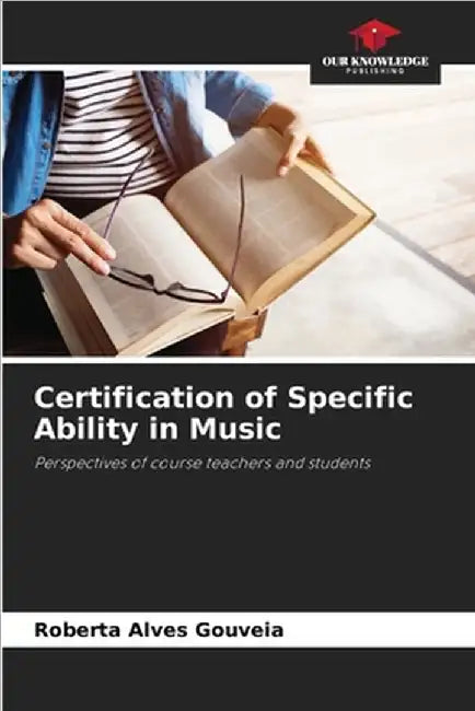 Certification of Specific Ability in Music by Roberta Alves Gouveia